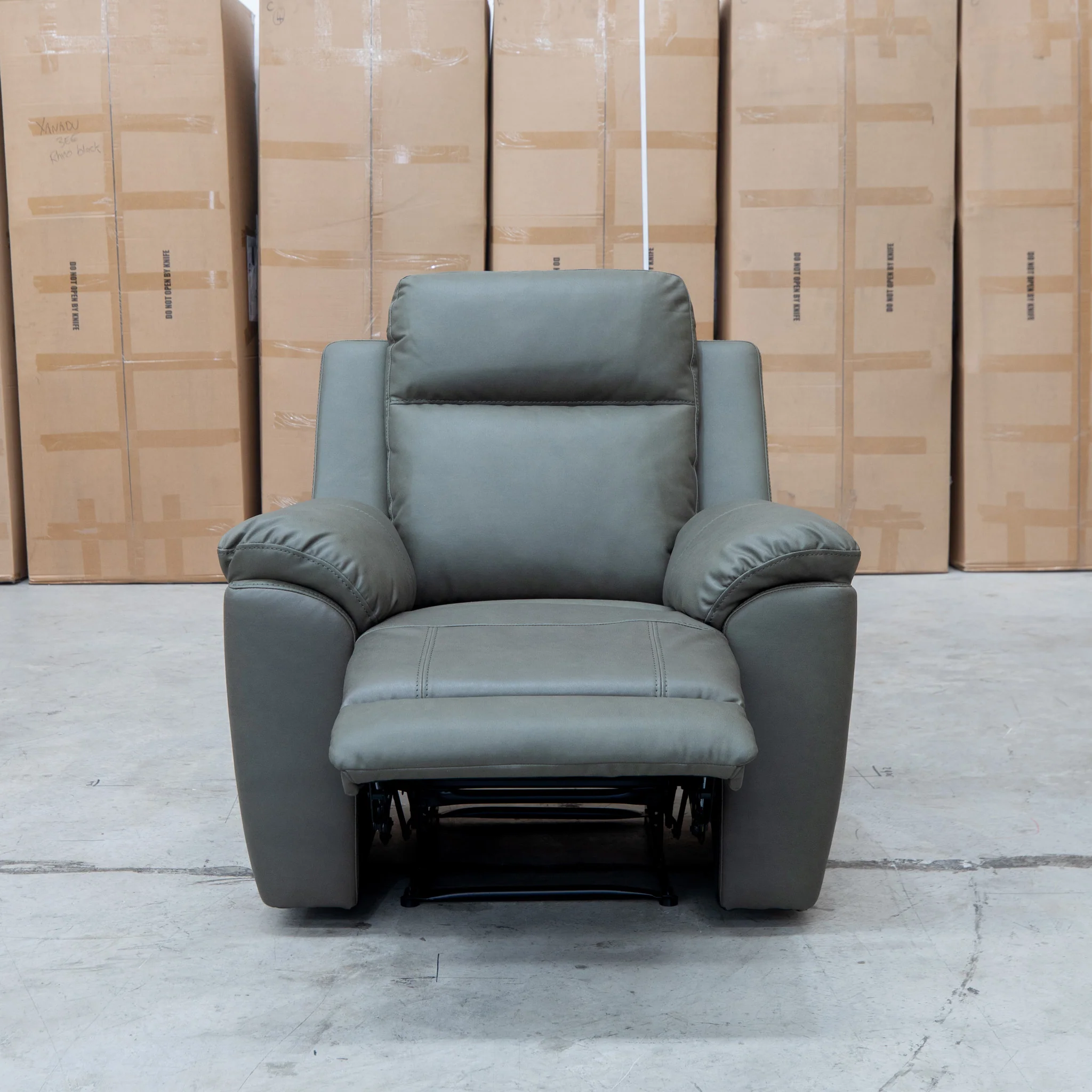 Bari Single Recliner - Fern - Image 7