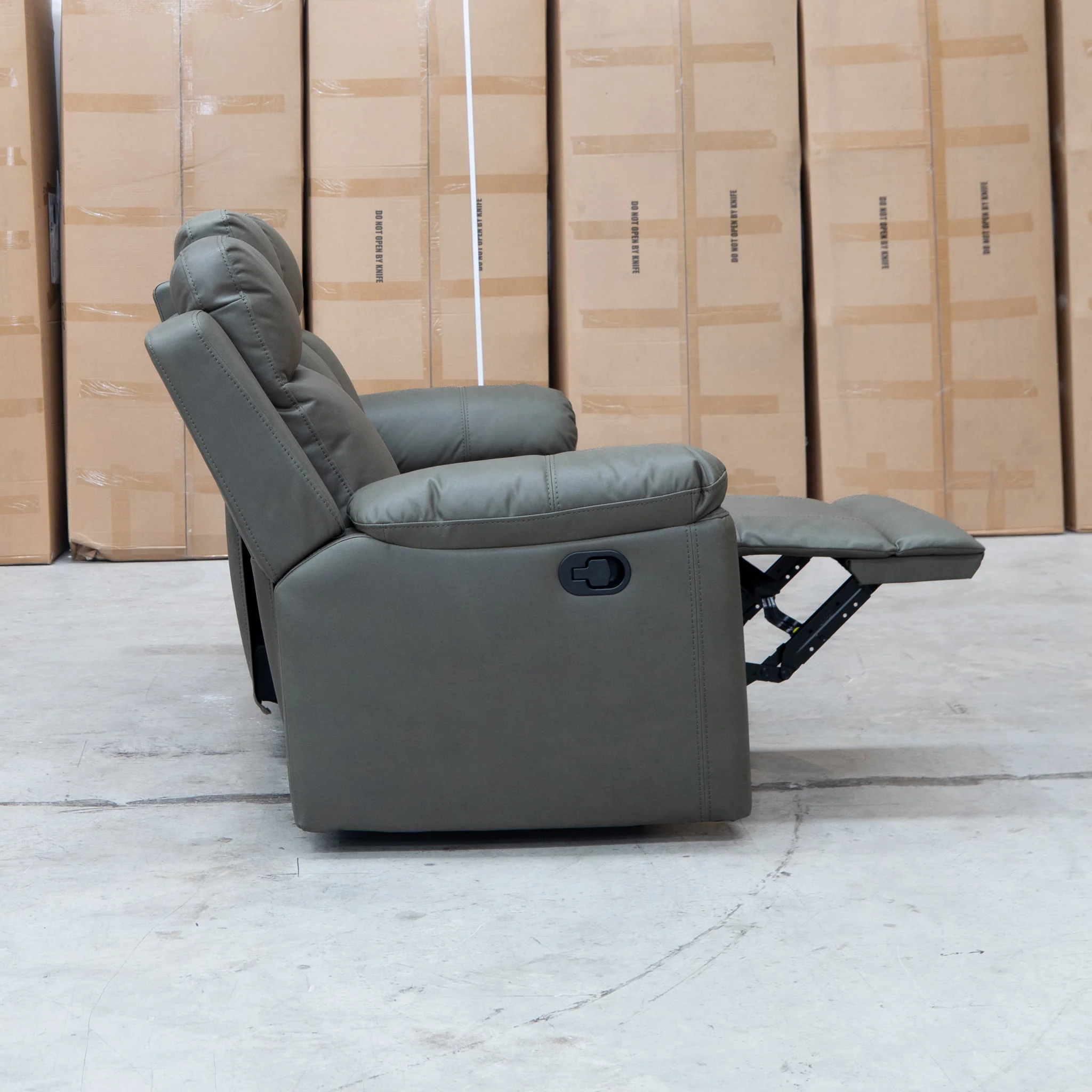 Bari Three Seat Recliner Lounge - Fern - Image 12