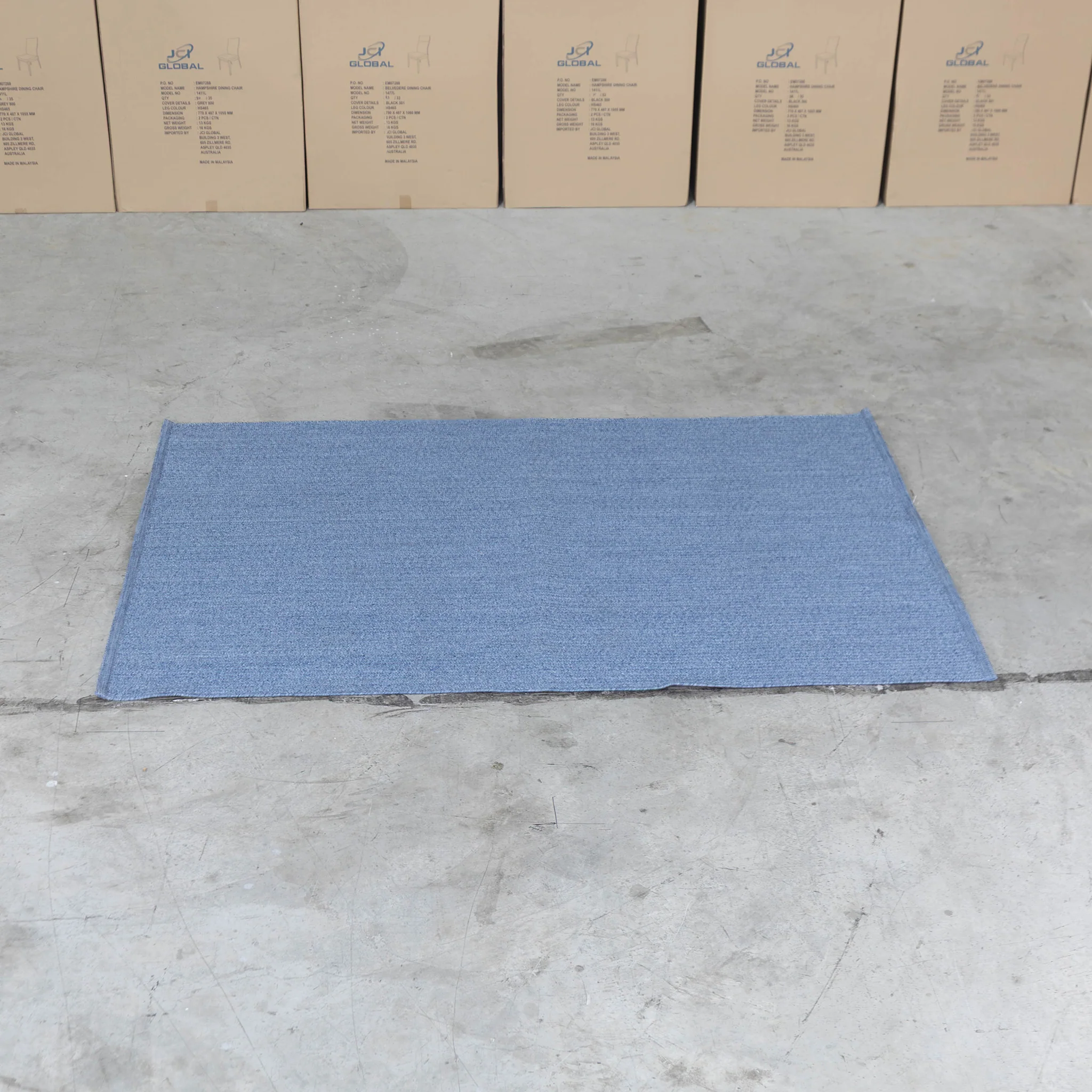Bayliss Esplanade 160 x 230cm Indoor/Outdoor Rug - Blue - Image 4