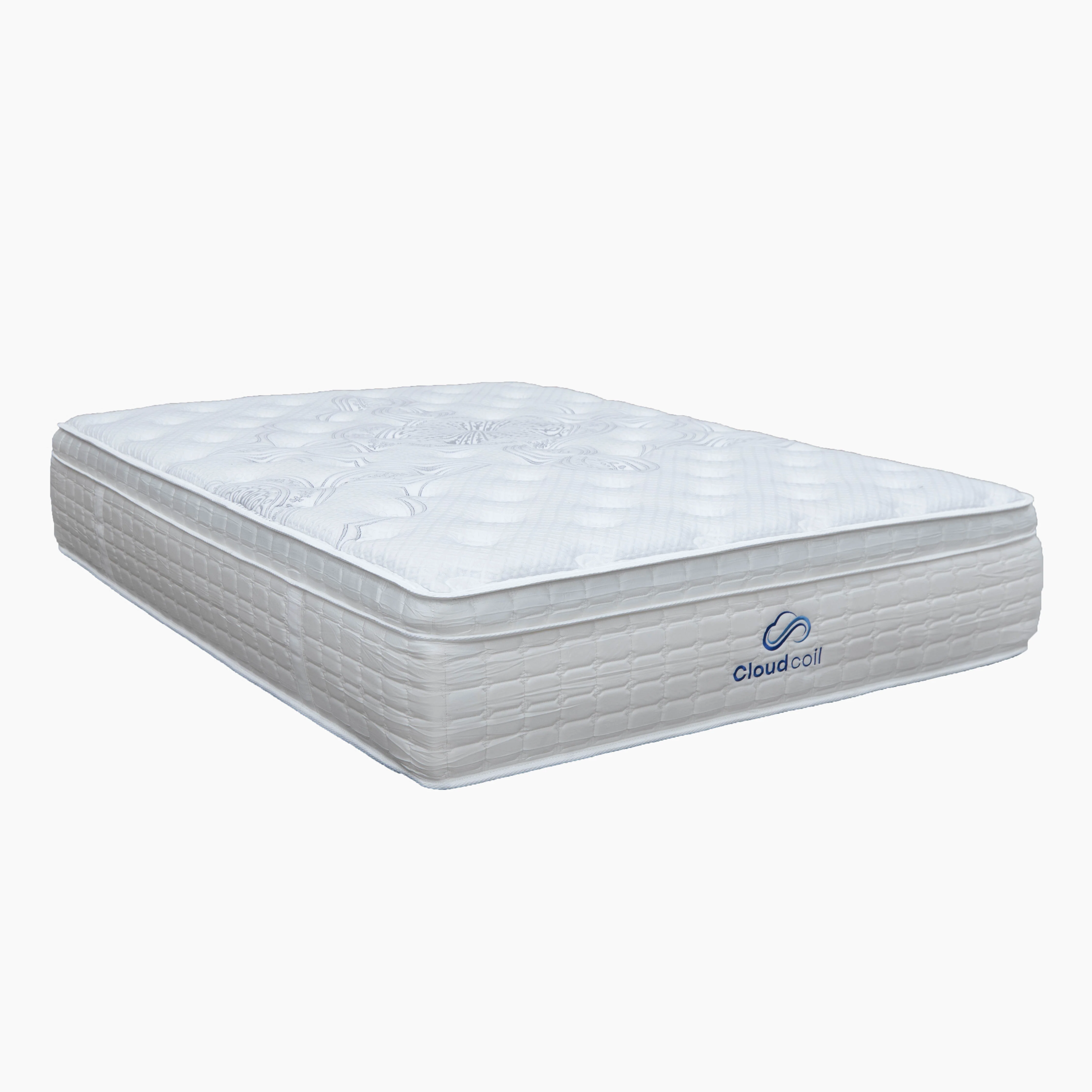 Cloud Coil Pocket Spring King Mattress - Medium