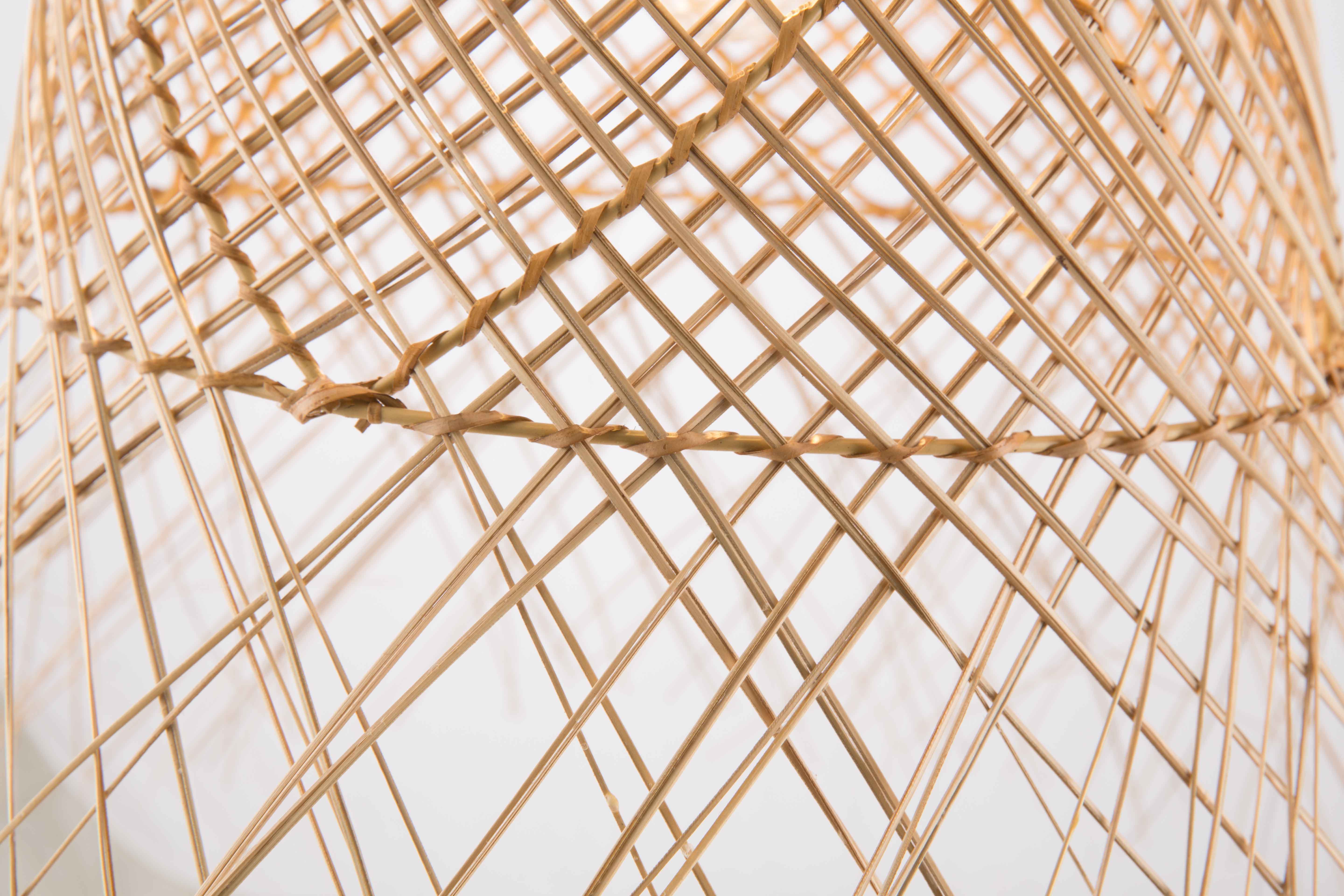 Coco Wicker Weaved Pendant Light - Natural - PY11 - Available In-Store Only - Image 2