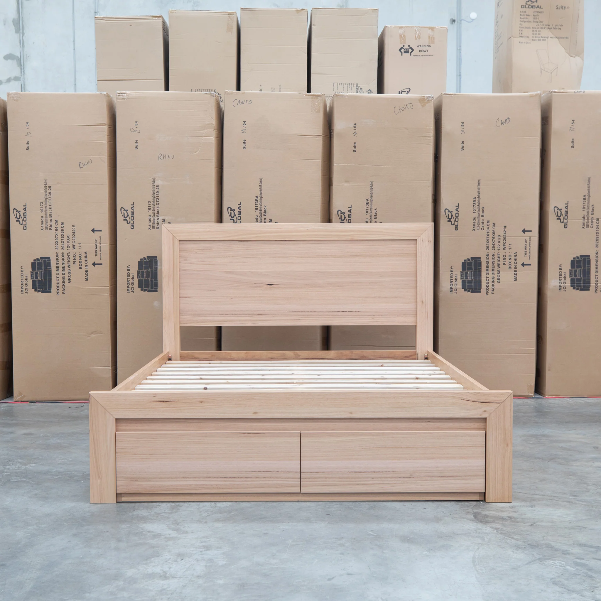 Como Messmate King Storage Bed - Image 10