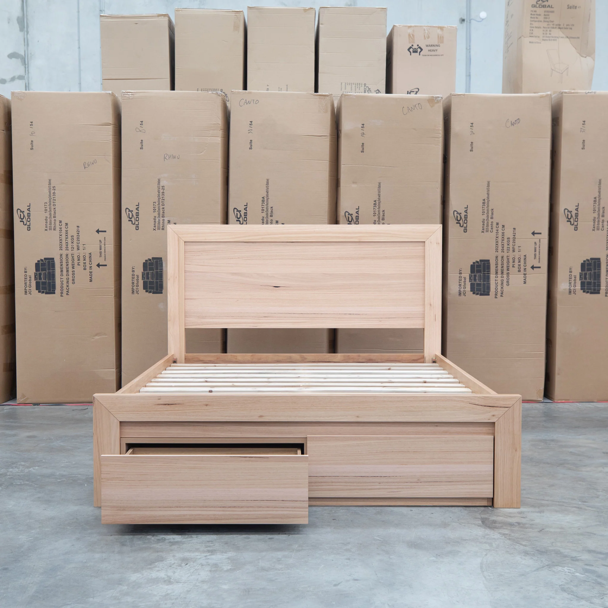 Como Messmate King Storage Bed - Image 11