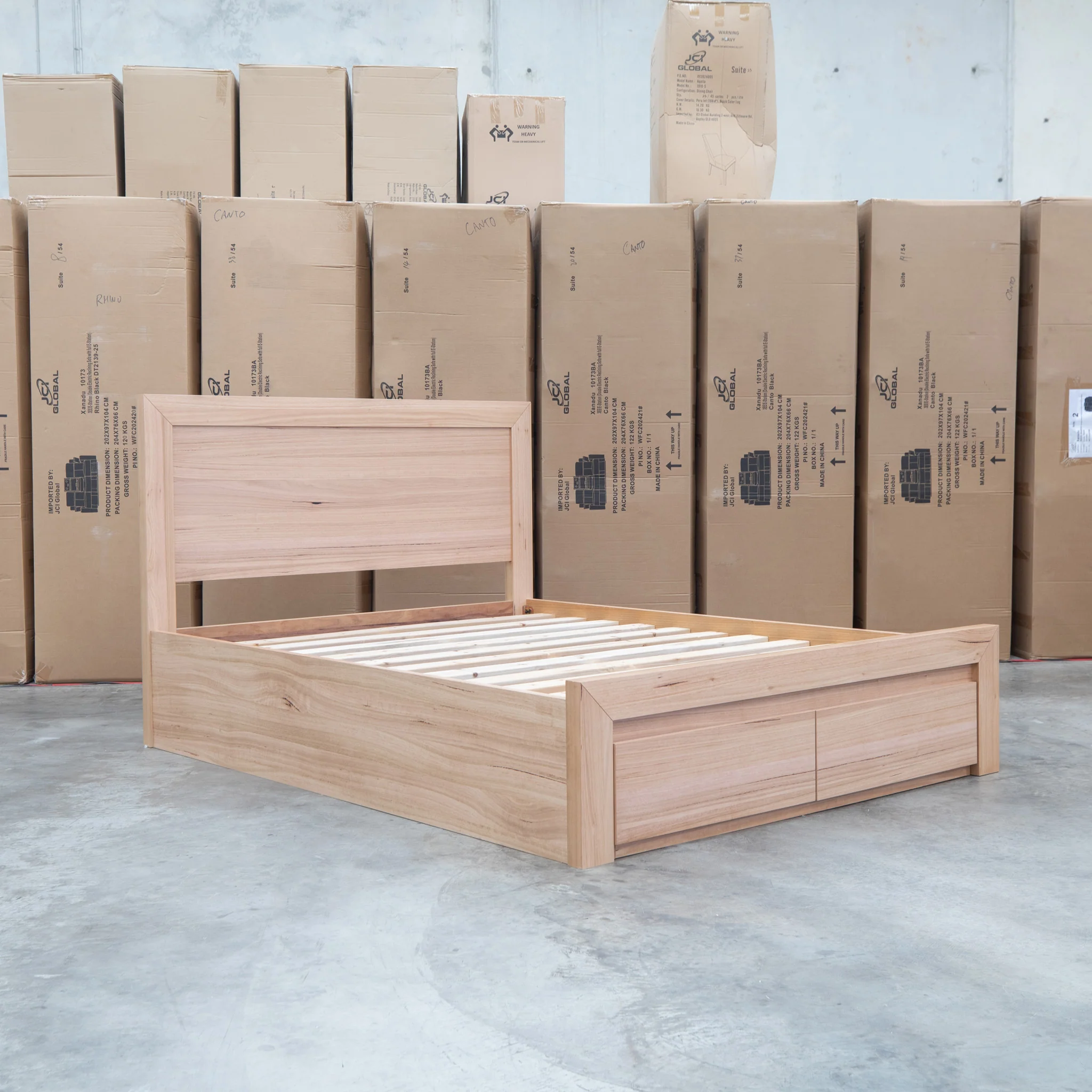 Como Messmate King Storage Bed - Image 13