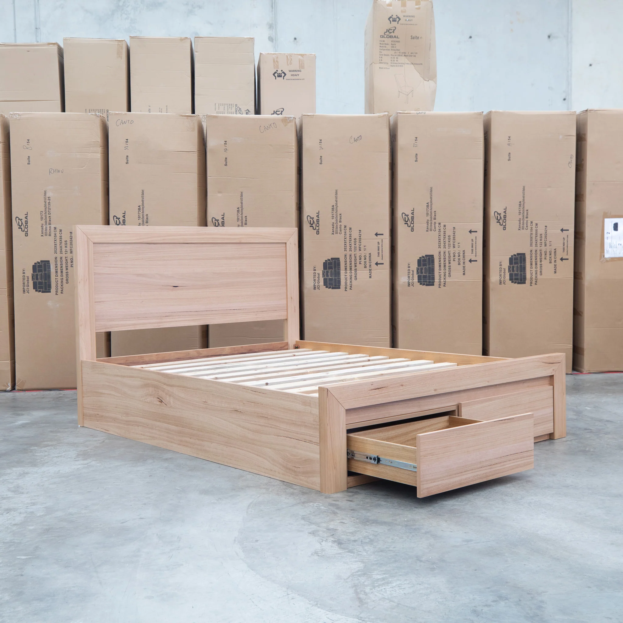 Como Messmate King Storage Bed - Image 14