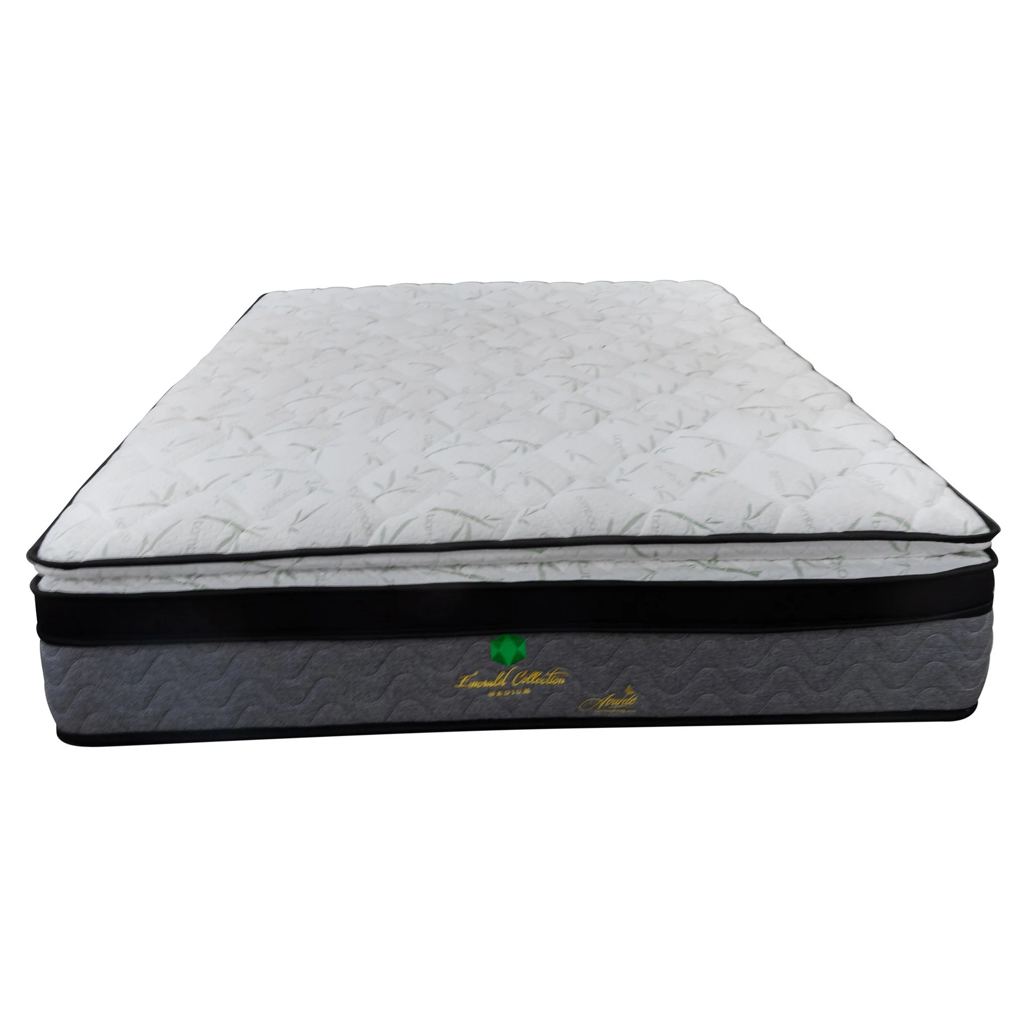 Emerald Bamboo Pocket Coil Double Mattress - Image 3