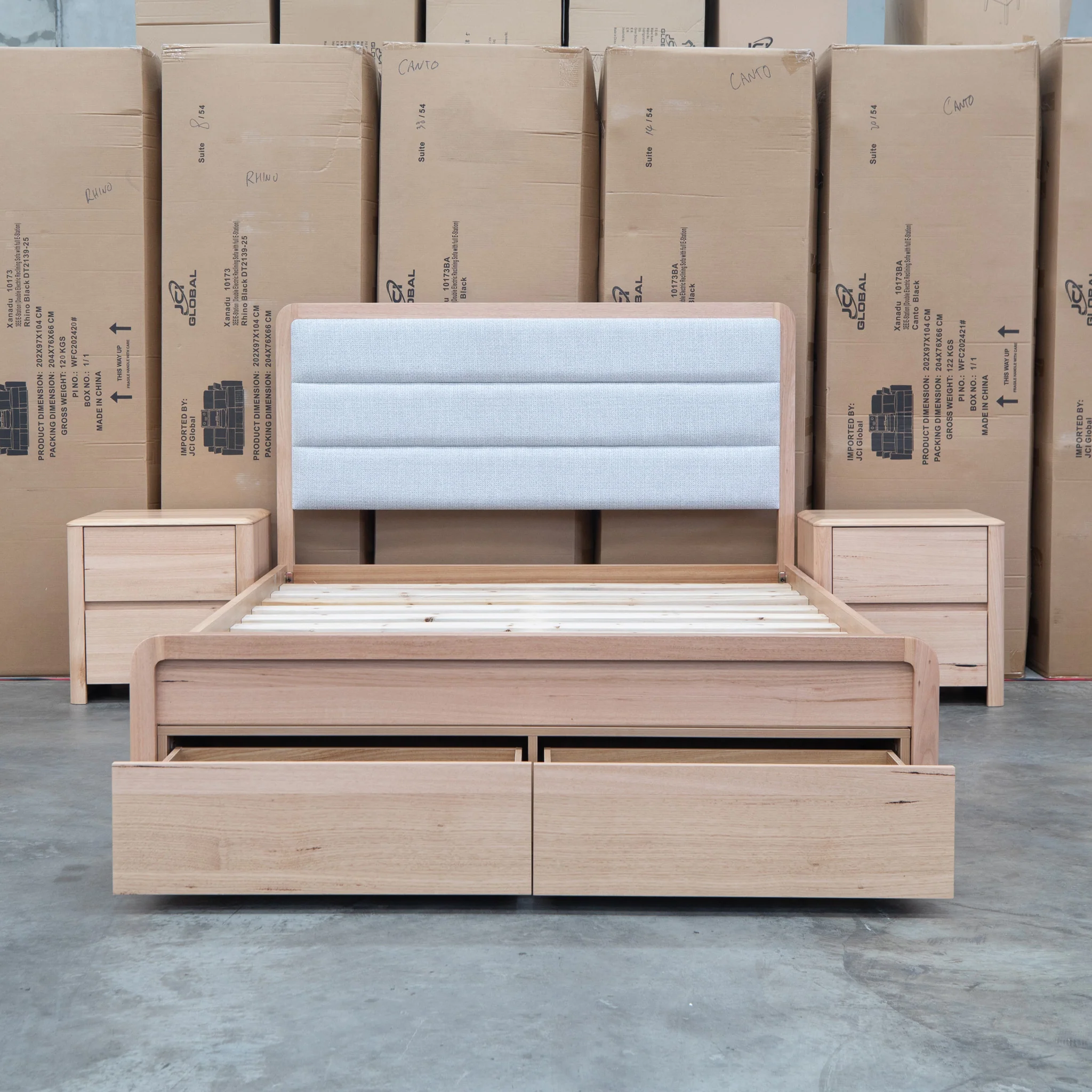 Island Messmate King Storage Bed - Image 13