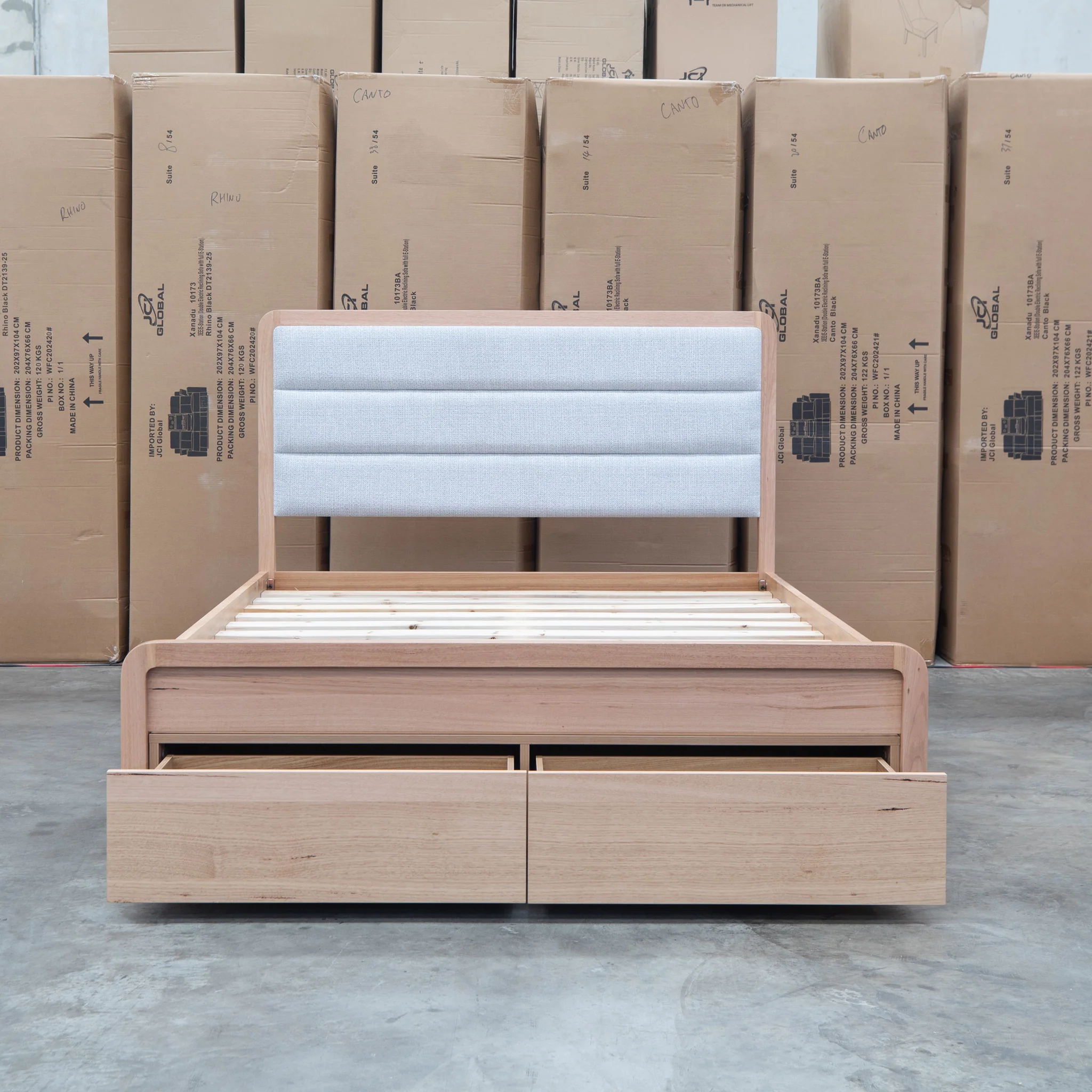 Island Messmate King Storage Bed - Image 17