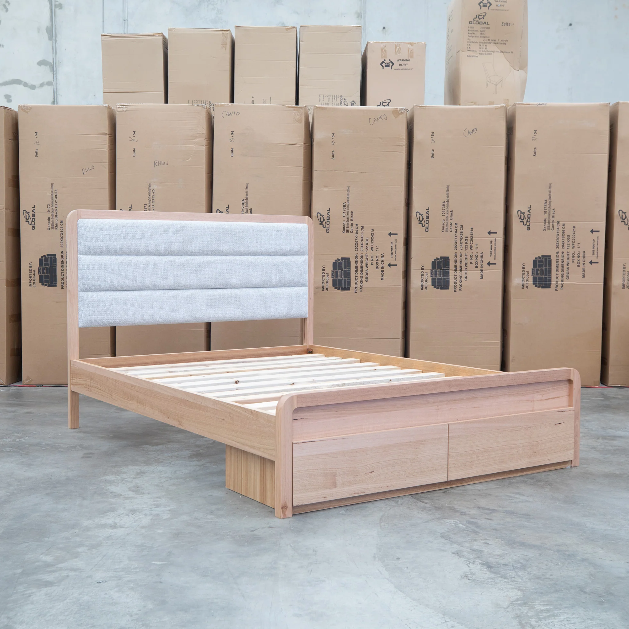 Island Messmate King Storage Bed - Image 3