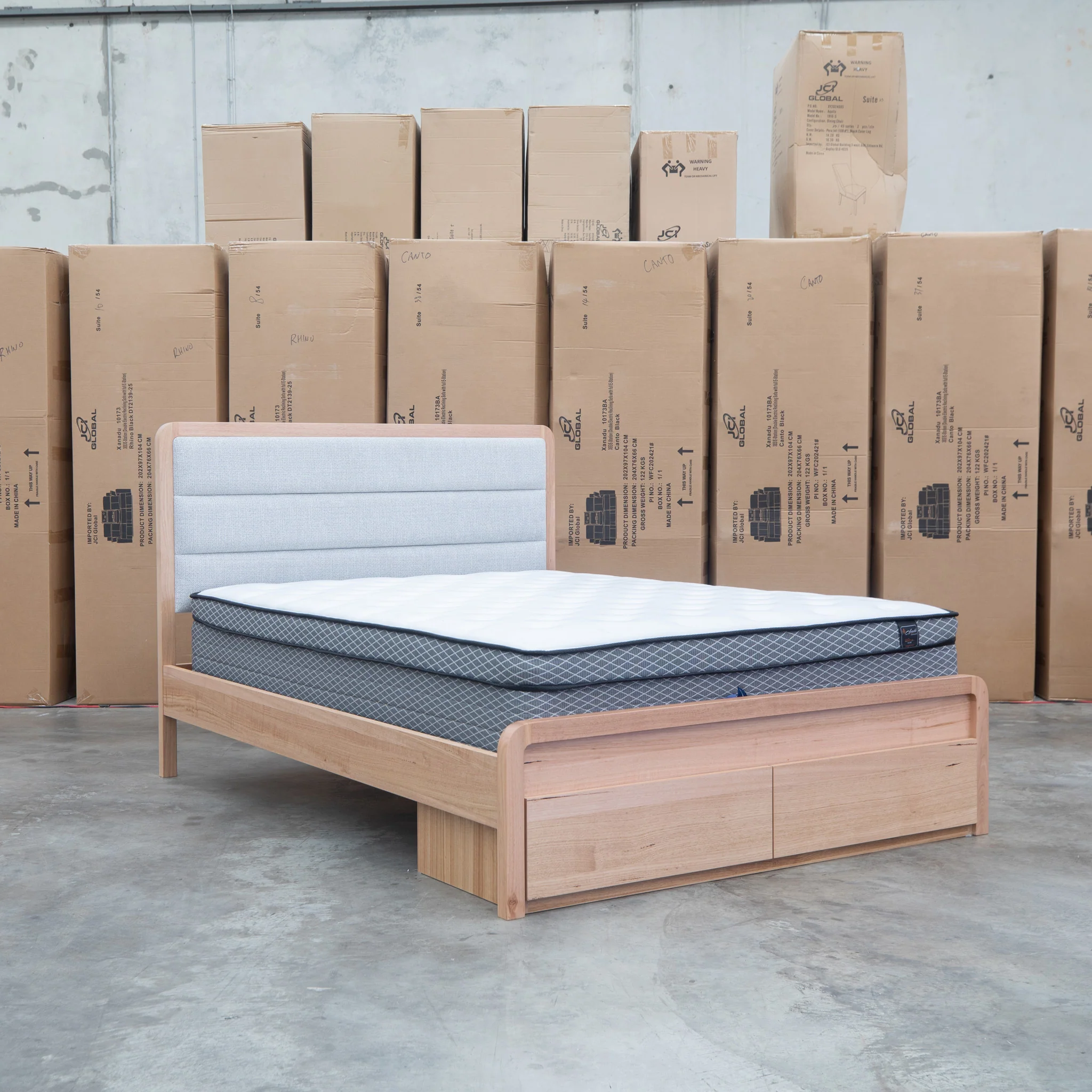Island Messmate King Storage Bed - Image 6