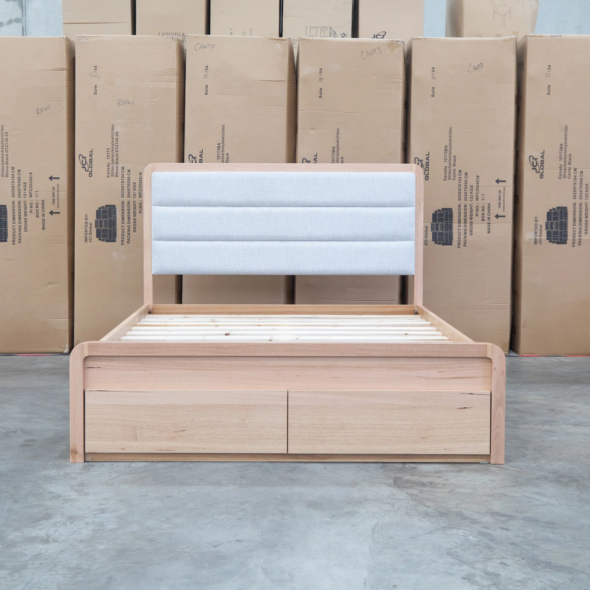 Island Messmate Queen Storage Bed - Image 15