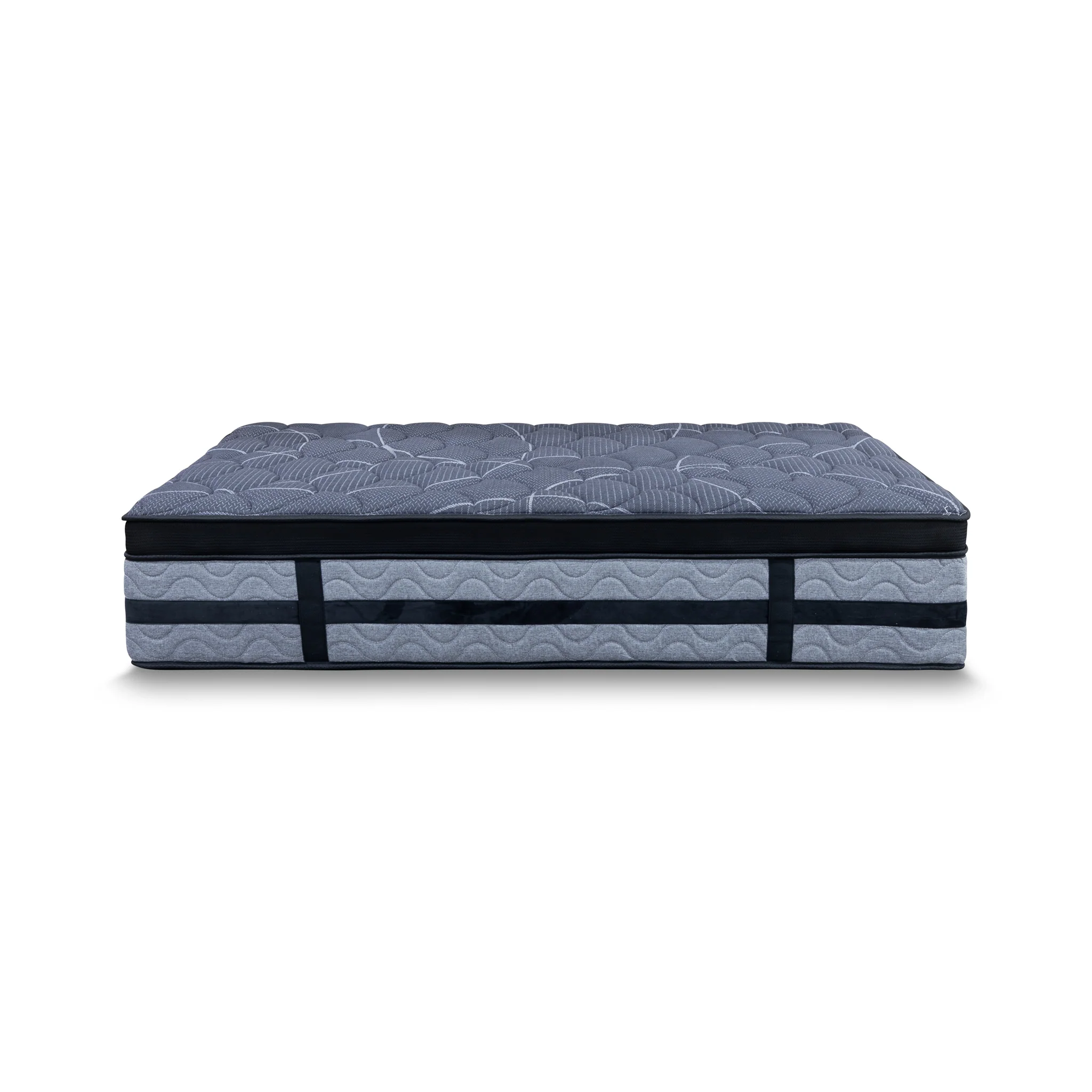 Lux Black Pocket Coil King Single Mattress - Firm - Image 4