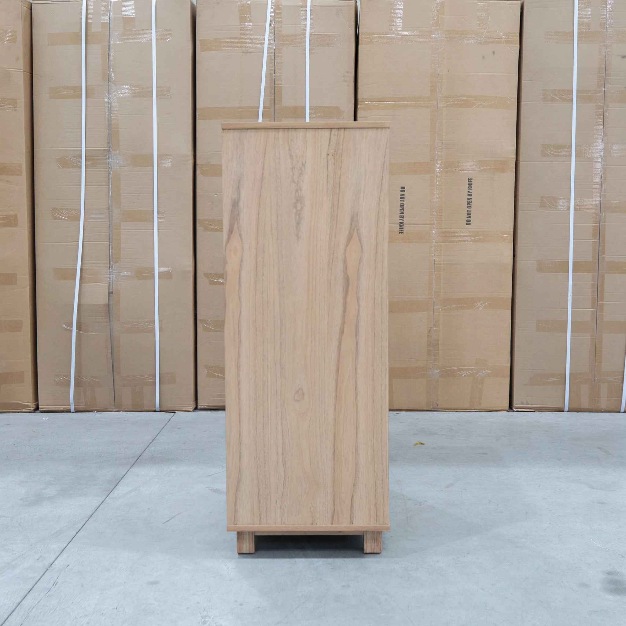 Mandalay Mountain Ash Timber Five Drawer Tallboy - Image 8