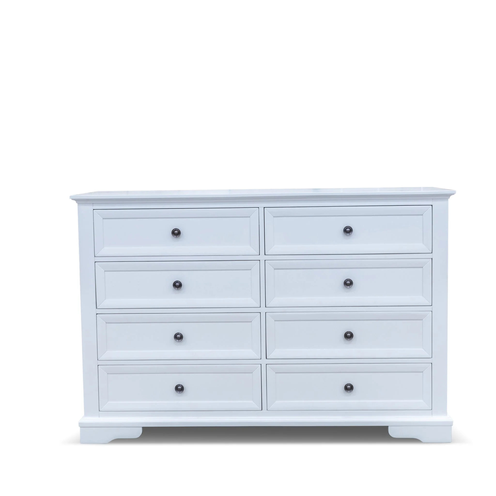 Sala 8 Drawer Hardwood Dresser - Image 9