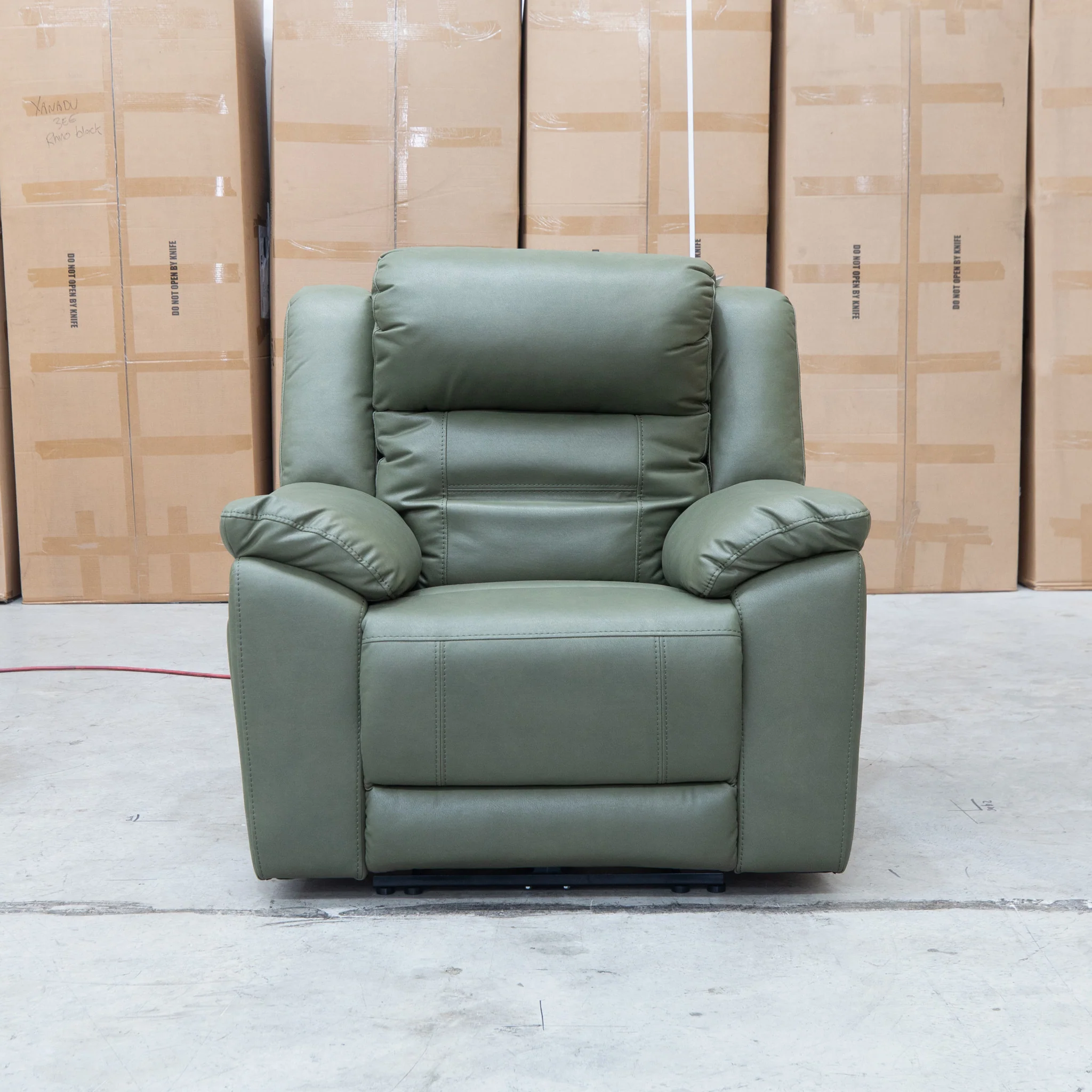 Venus Triple-Motor Electric Recliner - Moss - Image 5