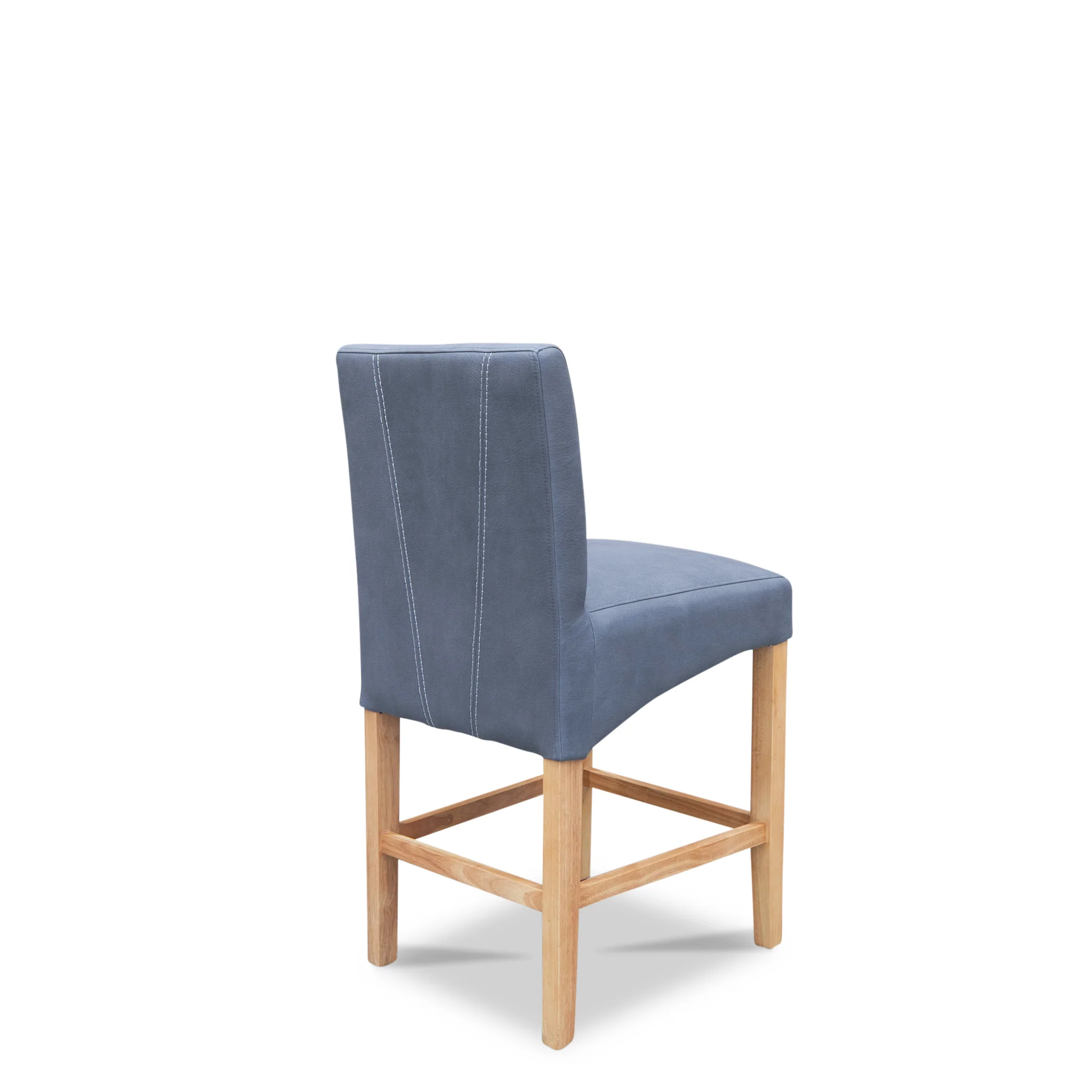 Wellington Bar Stool - Natural - Ash - Image 4